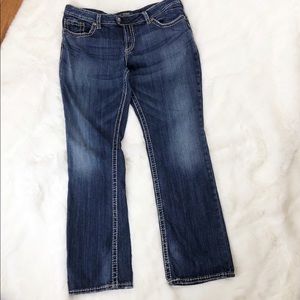 Silver Tuesday  Jeans Dark Wash Low Rise